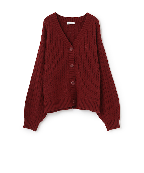 【超人気◎】LANVIN　ニットカーディガン　ケーブル　完売品　新品タグ付き◎ 超人気◎】LANVIN ニットカーディガン ケーブル 完売品 新品タグ
