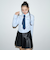 【ラブトキガールコラボ】ネクタイツキ長袖シャツ