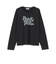 ロゴ刺しゅう長袖Tシャツ