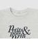 ロゴ刺しゅう長袖Tシャツ