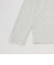 ロゴ刺しゅう長袖Tシャツ