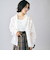 インナーつきシアーシャツ