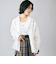 インナーつきシアーシャツ