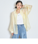 インナーつきシアーシャツ