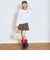 【イージーケア】ベルトつきプリーツスカート