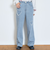【7days】総ゴムワイドパンツ