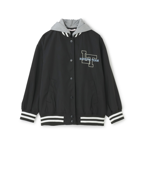 7days】フードつきブルゾン｜ラブトキシックの通販｜&mall（アンド