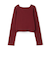 レースアップ長袖TシャツSET