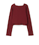 レースアップ長袖TシャツSET