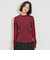 【吸湿発熱】テレコ長袖Tシャツ