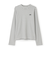 【吸湿発熱】テレコ長袖Tシャツ