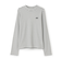 【吸湿発熱】テレコ長袖Tシャツ