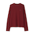 【吸湿発熱】テレコ長袖Tシャツ