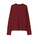 【吸湿発熱】テレコ長袖Tシャツ