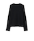 【吸湿発熱】テレコ長袖Tシャツ
