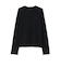 【吸湿発熱】テレコ長袖Tシャツ