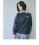 バックハートニットプルオーバー