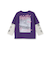 【LTXC/速乾】ルーズTシャツレイヤードセット