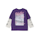 【LTXC/速乾】ルーズTシャツレイヤードセット
