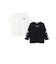 【LTXC/速乾】ルーズTシャツレイヤードセット