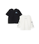 【LTXC/速乾】ルーズTシャツレイヤードセット