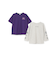 【LTXC/速乾】ルーズTシャツレイヤードセット