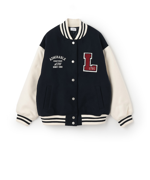 裏キルトスタジャン｜ラブトキシックの通販｜&mall（アンドモール