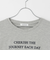 チュールペプラム長袖Tシャツ