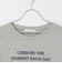 チュールペプラム長袖Tシャツ