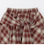 【LTXC】腰巻き風チェックキュロット