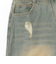 【LTXC】ダメージデニムワイドパンツ