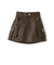 【LTXC】合皮カーゴミニスカート