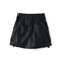 【LTXC】合皮カーゴミニスカート