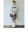 アップリルーズZIPパーカ