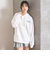 バックサガラルーズパーカ