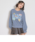 【7days】ロゴワッペントレーナー