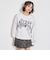 【7days】ロゴワッペントレーナー
