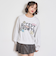 【7days】ロゴワッペントレーナー