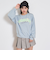 【7days】ロゴフラワートレーナー