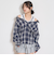 2WAY長袖チェックシャツSET