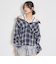 2WAY長袖チェックシャツSET