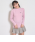 【7ｄａｙｓ】ハイネックテレコTシャツ