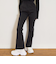 【LTXC】【ストレッチ】ラク盛れカットフレアパンツ