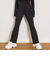 【LTXC】【ストレッチ】ラク盛れカットフレアパンツ