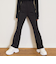 【LTXC】【ストレッチ】ラク盛れカットフレアパンツ