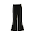 【LTXC】【ストレッチ】ラク盛れカットフレアパンツ