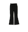 【LTXC】【ストレッチ】ラク盛れカットフレアパンツ