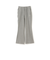 【LTXC】【ストレッチ】ラク盛れカットフレアパンツ