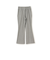 【LTXC】【ストレッチ】ラク盛れカットフレアパンツ