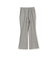 【LTXC】【ストレッチ】ラク盛れカットフレアパンツ